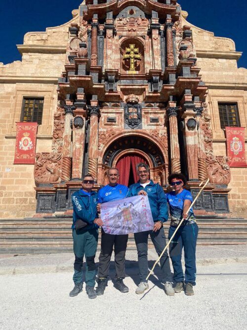 Los Primeros Peregrinos Completan El Camino Sanjuanista Baeza Caravaca