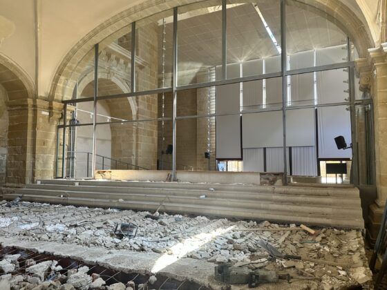 The San Francisco Auditorium marks the start of the Territorial Plan for Sustainable Tourism in Baeza